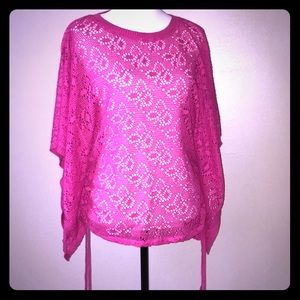 EUC Peck & Peck Swimsuit cover up or top